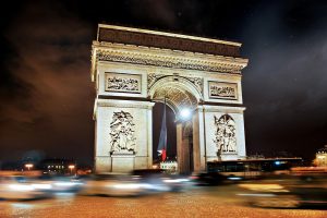 Photography - Arc de Triomphe in Paris