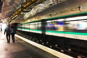 Photography - Late night Metro in Paris