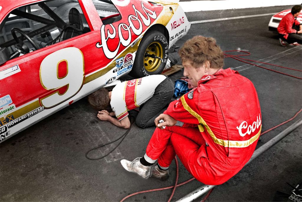 Motorsport Photography - NASCAR Cup Series - Bill Elliott