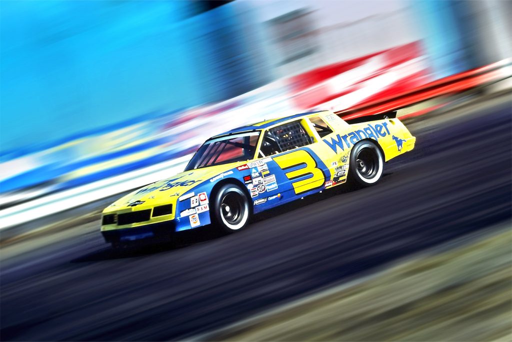 Motorsport Photography - NASCAR Cup Series - Dale Earnhardt