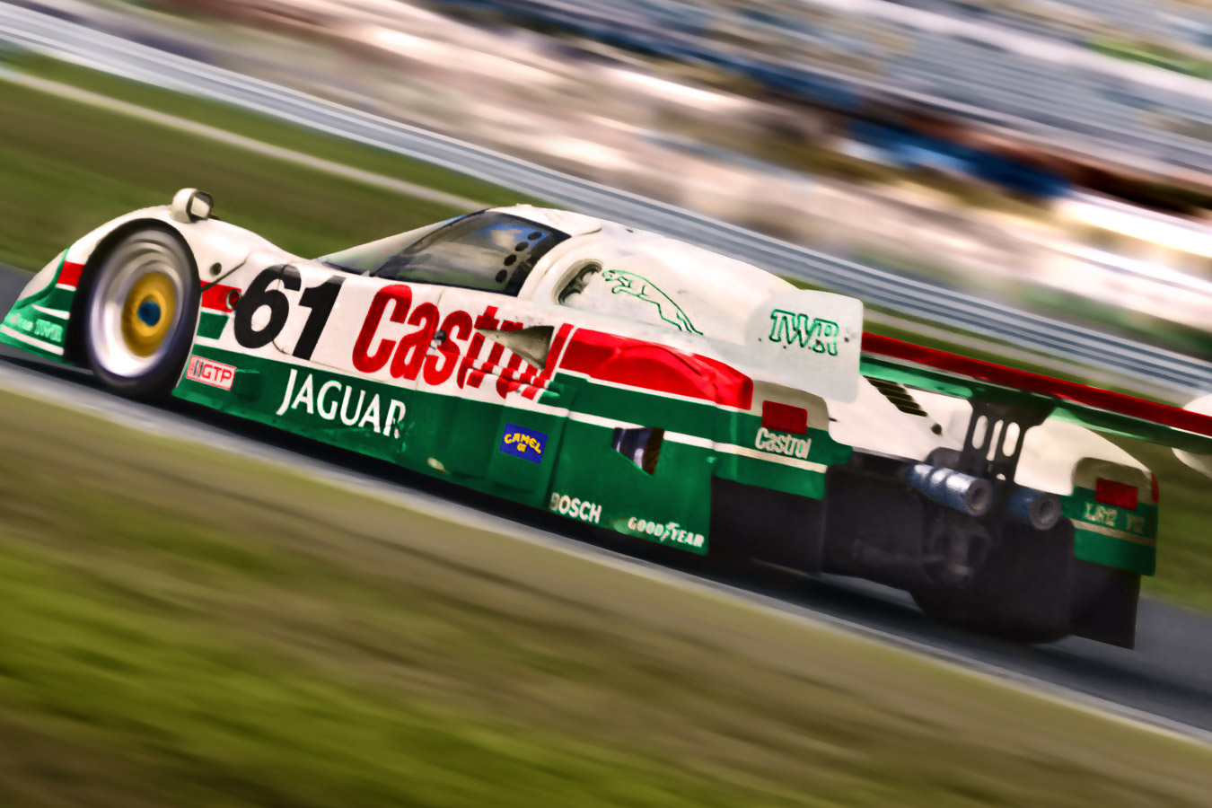 Motorsport Photography - IMSA Sports Car Racing