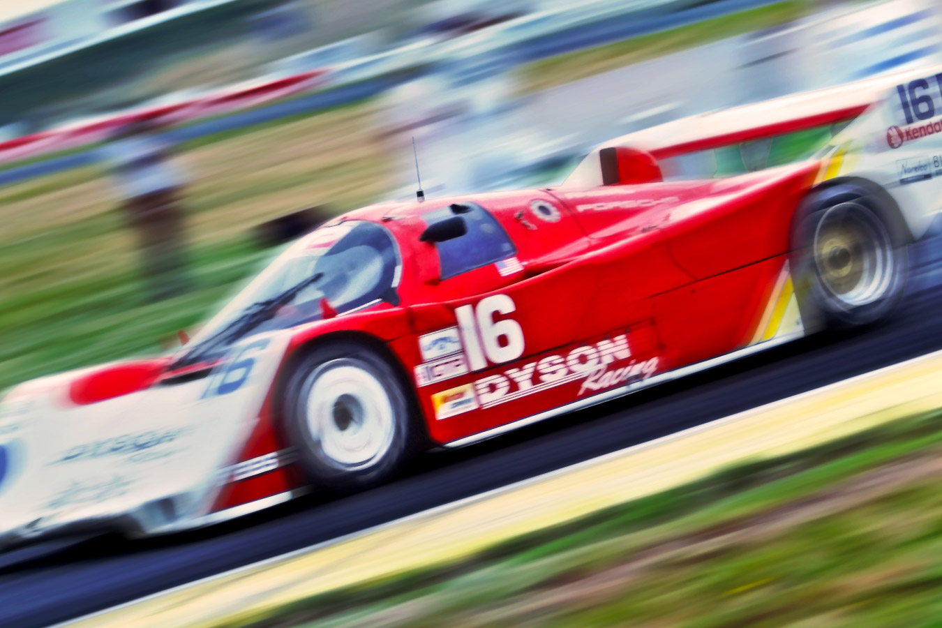 Motorsport Photography - IMSA Sports Car Racing