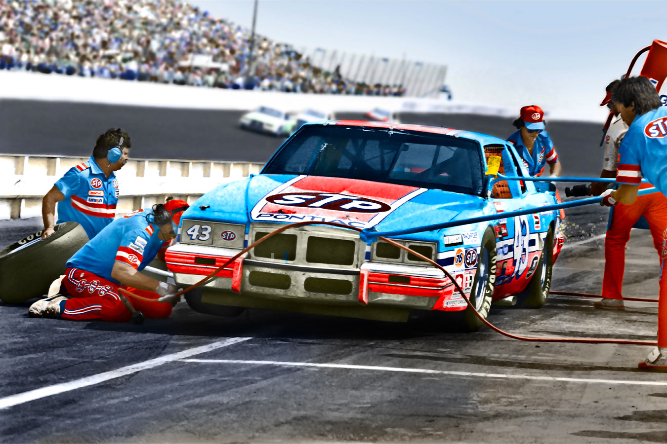 Motorsport Photography - NASCAR Cup Series - Richard Petty