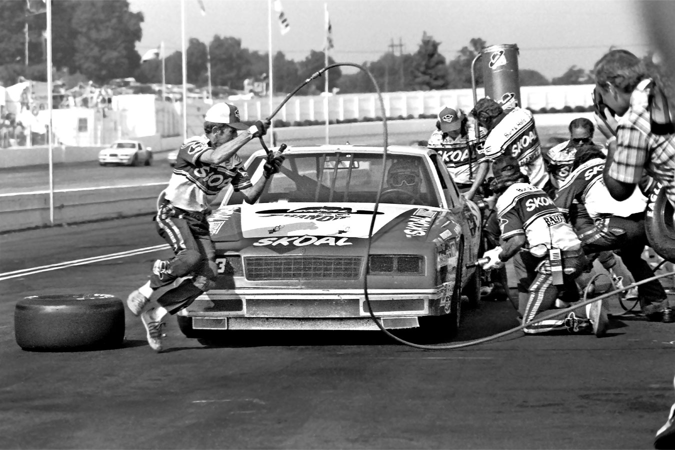 Motorsport Photography - NASCAR Cup Series - Harry Gant