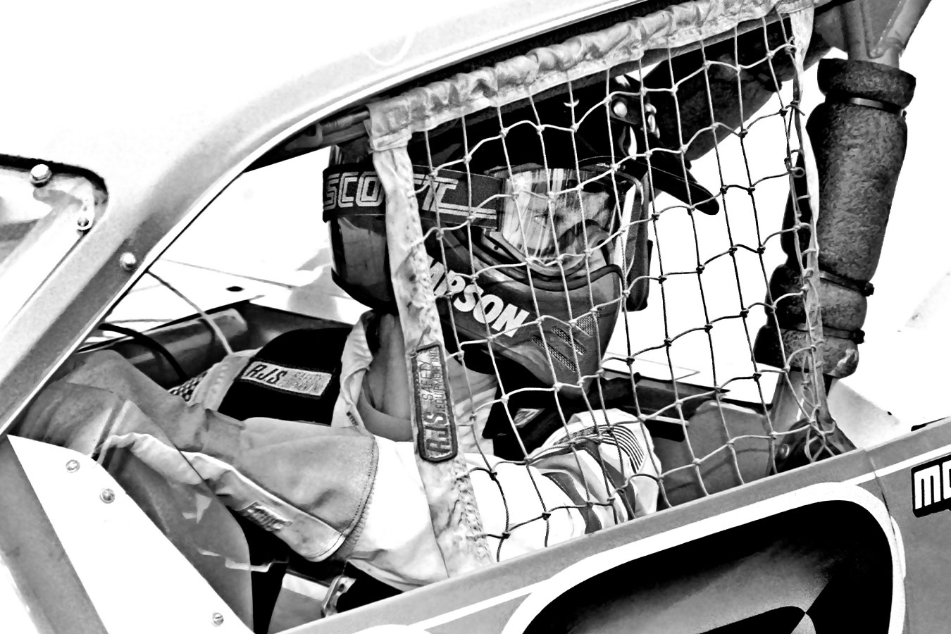 Motorsport Photography - NASCAR Modified - Jamie Tomaino