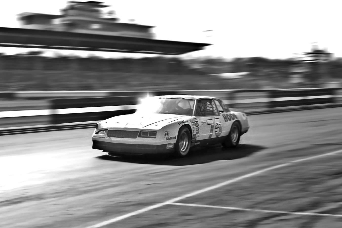 Motorsport Photography - NASCAR Cup Series - Neil Bonnett