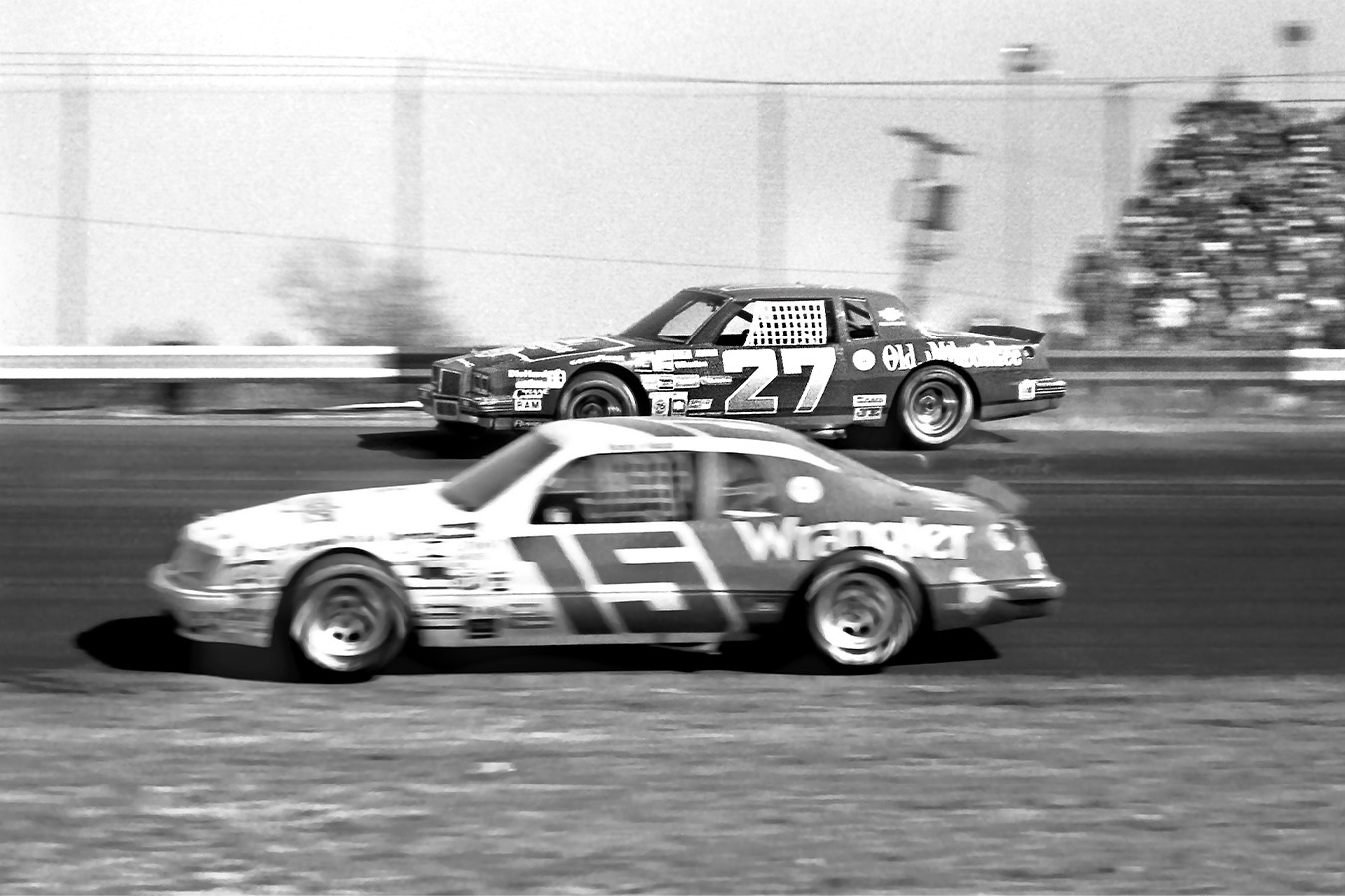 Motorsport Photography - NASCAR Cup Series - Ricky Rudd and Tim Richmond