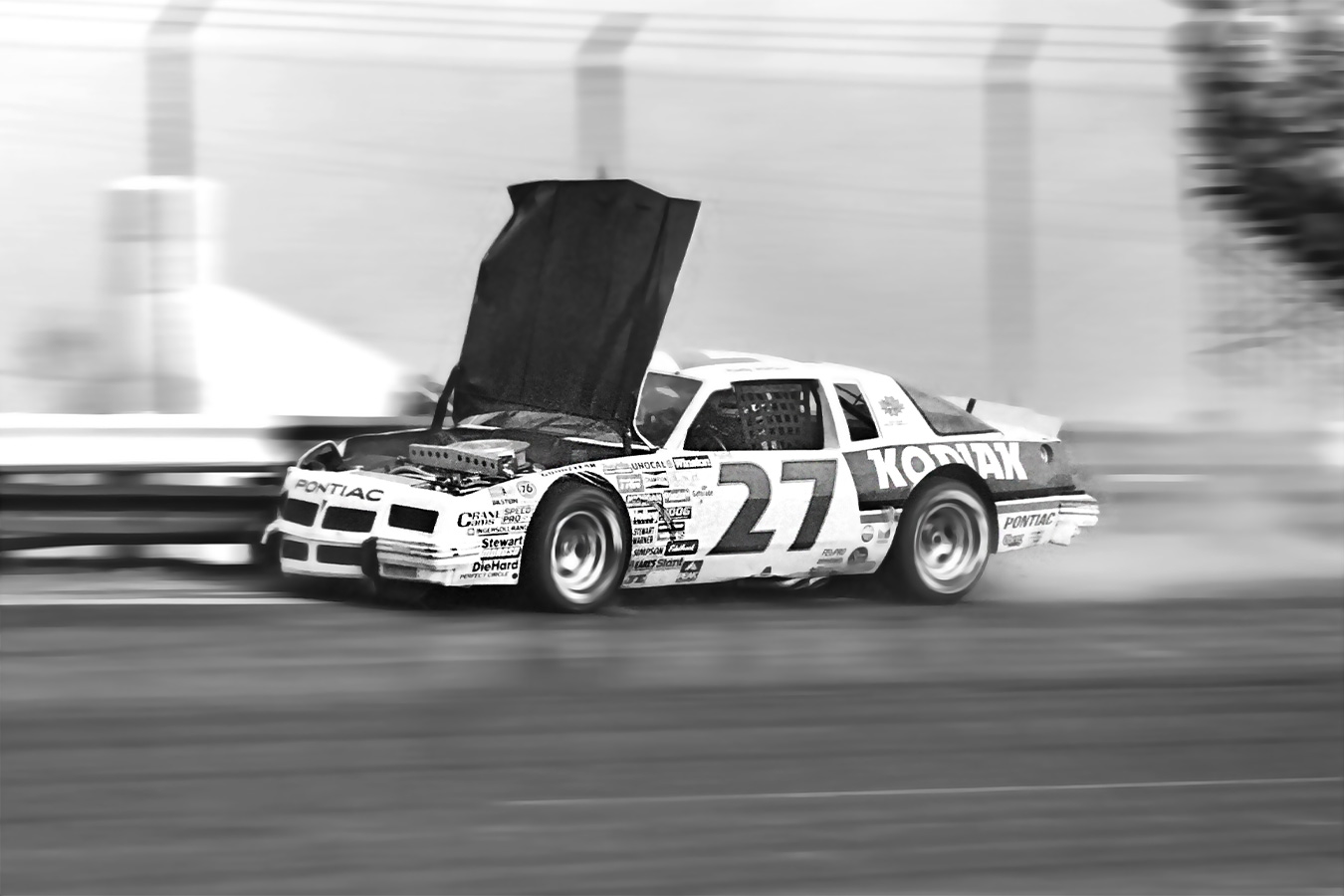 Motorsport Photography - NASCAR Cup Series - Rusty Wallace