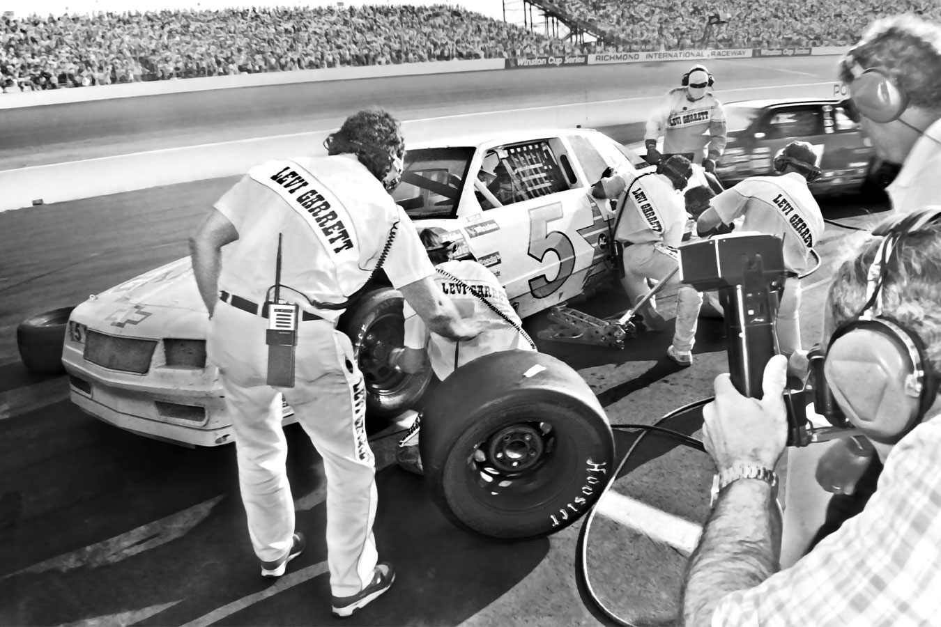Motorsport Photography - NASCAR Cup Series - Geoff Bodine