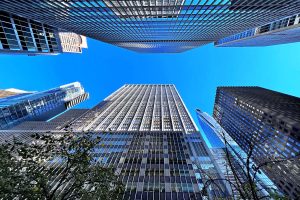 Photography - New York City and looking up