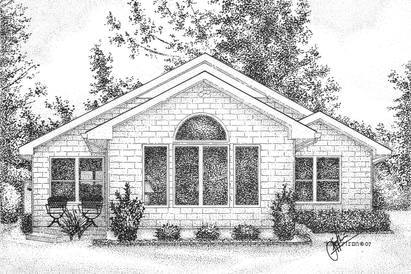 Traditional Illustration - Pen & Ink